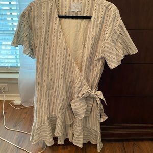 J.O.A Wrap Dress